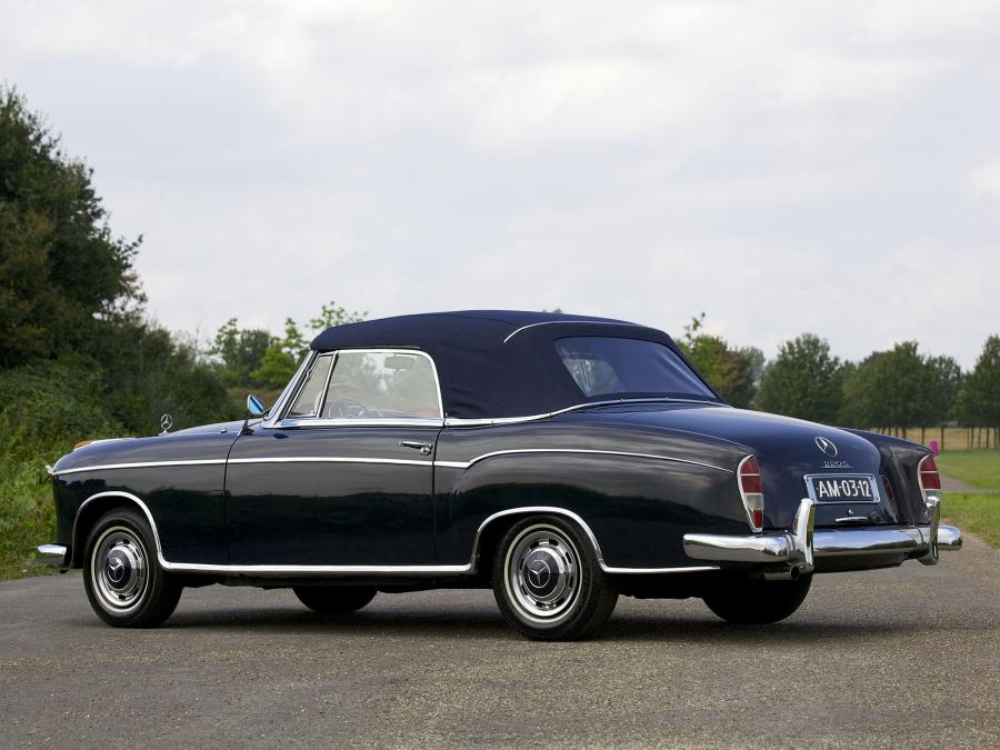  Mercedes-Benz 220 S Cabrio 1956 года  (фото 9 из 28)